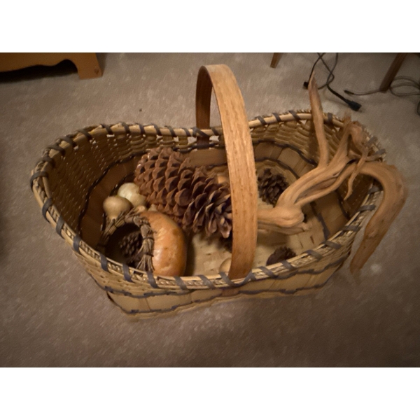 Basket Of Decor
