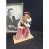 Image 2 : Ukrainion Dancing Dolls w/ Ceramic Gold Jug & Signed Headshot Of Former Star 14T