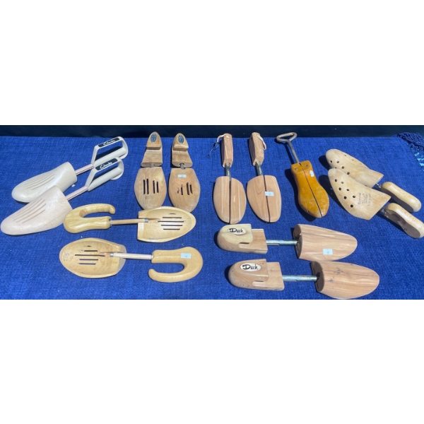 Assortment Of Antique Shoe Strechers