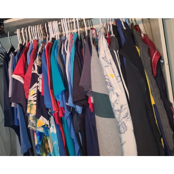 Selection of Men's Casual Wear, Assorted Sizes 