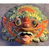 Image 1 : Hand Carved Burmese Mask 10T