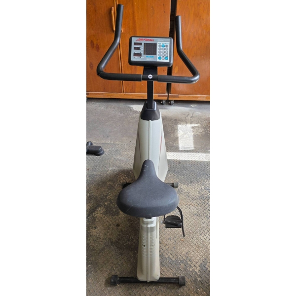 Life Fitness Stationary Bike with Digital Display