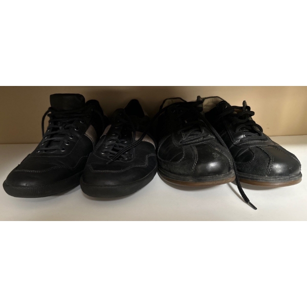 Mephisto Size US 12.5 Shoe & Ecco Size 45 Shoe 