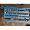 Image 6 : Adjustable  LED Life Tall Bright Work Light (Works), Mastercraft Large Tool Box w/ Tools, Fan & More