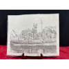 Image 1 : M. Bayley "Bridgetown - Barbados" Print 15Wx9.5H