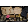 Image 1 : Handbags, Pouches, and Decorative Belt Buckles