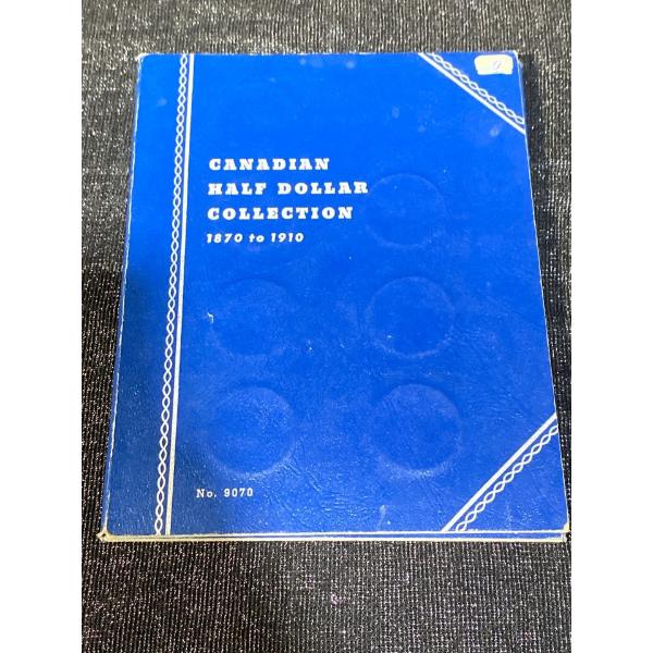 Canadian Silver Half Dollars