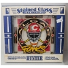 Image 1 : Hunter Stained Glass Calgary Flames Plaque