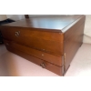 Image 2 : Vintage Flatware Collection In Oak Crate - Stainless Steel