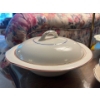 Image 2 : Two antique serving dishes made in England Royal Tudor Ware made in England with a gravy boat and se
