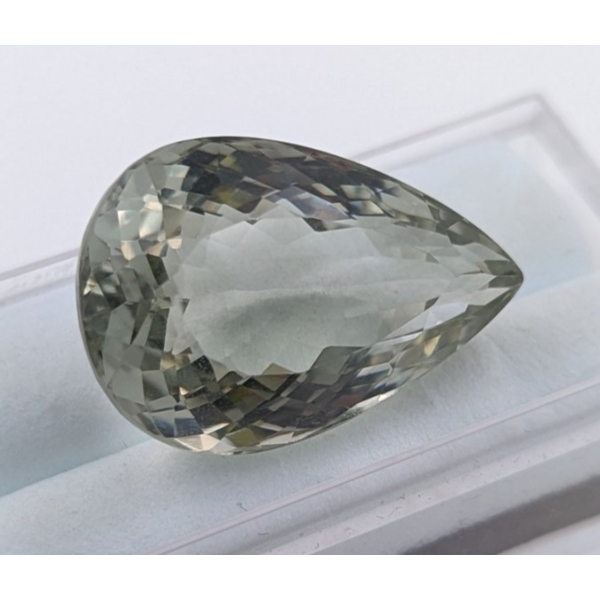 57.28 ct Certified Green Prasiolite gemstone ($8,500 Appraisal)