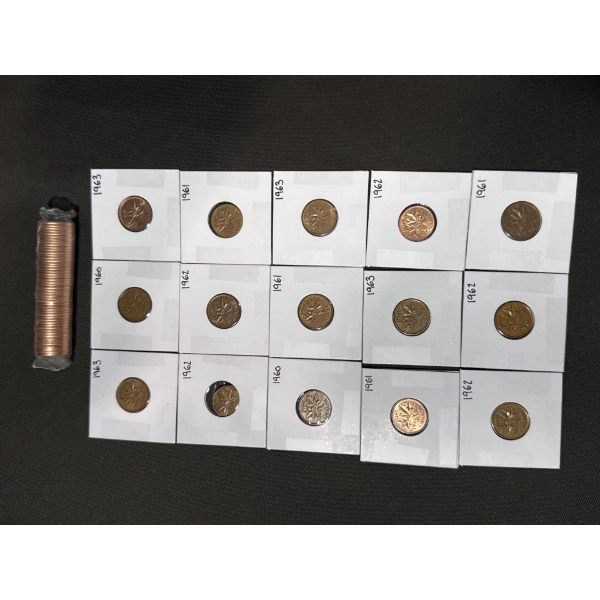Canadian Pennies