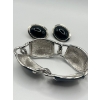 Image 2 : Retro 70's Monet Bracelet & Butler Earrings