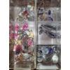Image 2 : Selection of Fashion Earrings/ Necklaces- "Mauve"