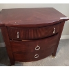 Image 2 : Somerton Nightstand 30 w, 29.5 h, 19.5 d (1) and Small Lamp