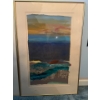 Image 3 : 2 Paintings by WJ Peckmen 1989 Past the Dunes . 36x24