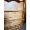 Image 2 : Gorgeous Wooden Hand Made Wall Shelf #2 - 34.5W, 25T 