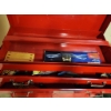 Image 2 : Beach Industries Red Toolboxes with Contents and Key Included