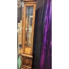 Image 6 : Illuminated Corner Curio Cabinet - 69'h x 20'w x 10'd - Tested