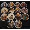 Image 1 : Norman Rockwell Collector Plates with Certificates of Authenticity