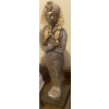 Image 3 : Egyptian Trinket Box & Pillar W/ Small Statue 5"tall
