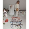 Image 4 : Collection Of Home Decor- Willow Tree Figurines, Glasses (Frames) & More