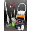 Image 1 : Commercial Supply Closet - Air Fresher Refills Outdoor Footwear Brush Folding Dolly Steam Mop & More