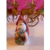 Image 2 : Vintage Lot of Santa Decor, Two Vintage Mugs, Candle Holder and Decor