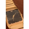 Image 2 : Weekend Dean 18K Gold Plated Men's Wrist Watch Quartz