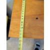 Image 4 : Vintage Oak End Table - Missing 1 Knob See Photo 