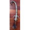 Image 1 : Rare Antique Moroccan Touareg Metal Dagger w/ Intricately Detailed Case - 15" Long