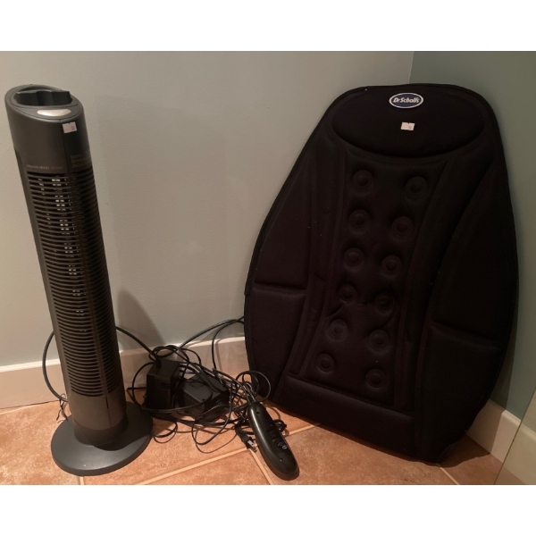 Dr. Scholls Massage Chair Back & Fan