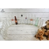 Image 2 : Collection Of Vintage Glass Soda Bottles Coca-Cola, Pepsi, and Crush Mid-20th Century And Plush Toys