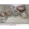 Image 2 : Cupboard Contents - Assorted Quality China Plates & Tea Cups 