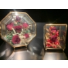 Image 2 : Collectable Mini Mugs w/ Floral Shadow Box Decor