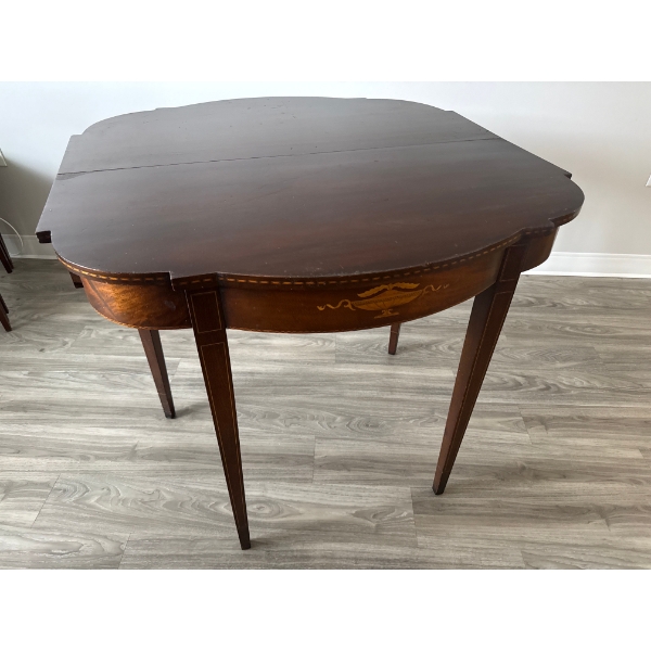 Folding Dinning Table, Beacon Hill Collection (30.5" X 36" X 18")