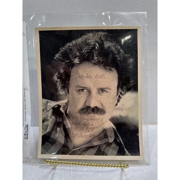 Signed Headshot of Pat M.