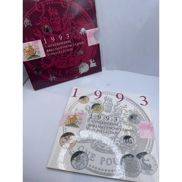 1993 UK Coin Collection