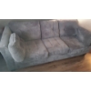 Image 2 : Grey 3 Seater Couch 86 W, 35 D, 30 T