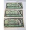 Image 2 :  1954 $1 Canadian Banknotes