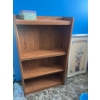 Image 4 : Everything You Need To Furnish A Bedroom. Full Size Bed With Mattress, TV, Dresser, Mirror And Shelv