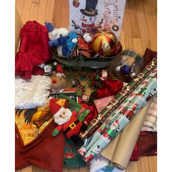  Christmas Assortment Of Goodies