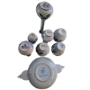 Image 6 :  Vintage Dutch Delft Blue Art Pottery Pieces