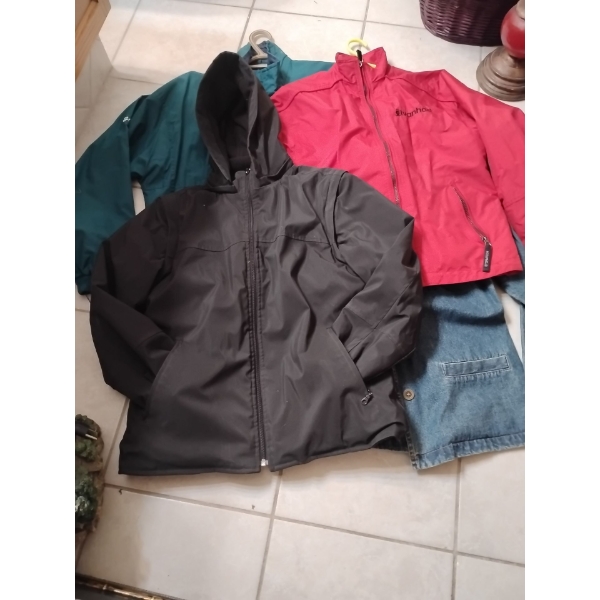 Ladies Outerwear Sizes Small Medium & 8