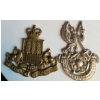 Image 5 : Canadian Military Cap Badges and Rodeo Pins