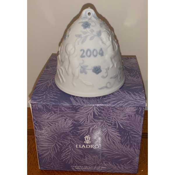 Lladro Porcelain Christmas Ornament 2004 4T