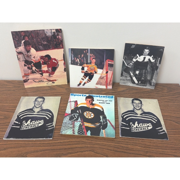Boston Bruins and Bobby Orr Memorabilia Collection