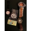 Image 1 : Invicta Noma III (Broken Strap) Watch, Reebok 100M Watch, Guess Watch, Olympic Canada Watch 