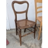 Image 6 : Wooden Chairs and Metal Bread Box