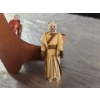 Image 8 : Vintage 1977 Kenner Star Wars - Obi-Wan Kenobi and a Tusken Raider Figures with Original Vinyl Capes